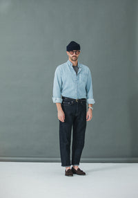 Jean Selvedge Japonais Indigo - Athletic Fit